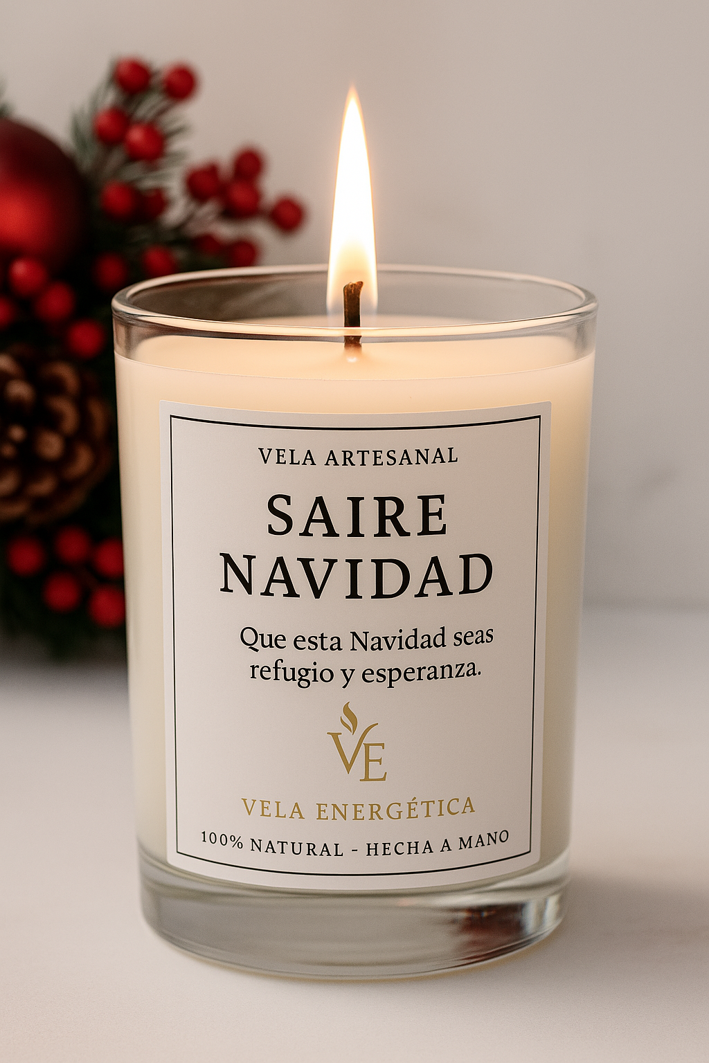 SAIRE NAVIDAD (con naranja, canela y clavo)